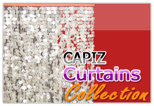 Natural and Colored Capiz Curtain from the philippine